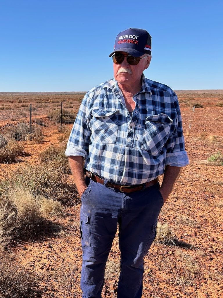 Farmers ‘already pleased’ with arid land rehabilitated with native seeds