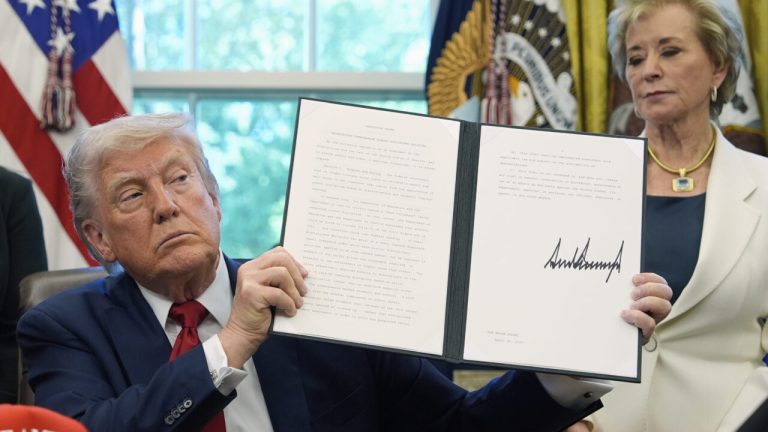 District Court Blocks Trump’s Department of Education Shutdown