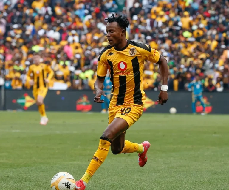 Kaizer Chiefs’ star forward Lilepo urges fans to rally behind team