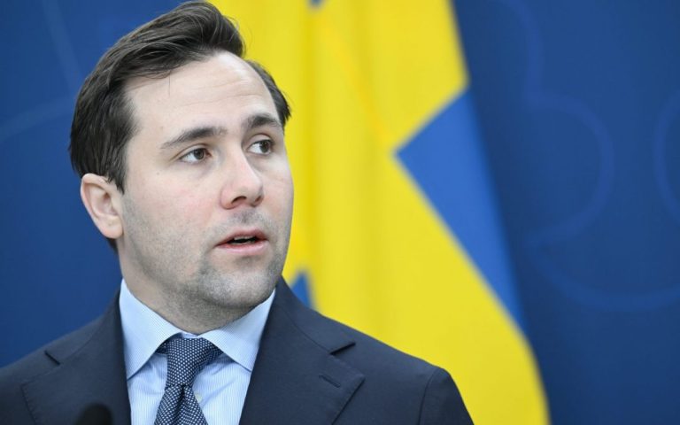 Sweden’s Minister for Trade on the tariff threat: Europe will not back down