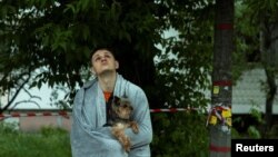 At Least 15 Injured In Russian Attack On Kyiv Amid Prisoner Swaps