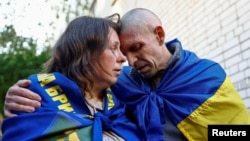 Emotional Scenes In Ukraine On Second Day Of Mass Prisoner Exchange With Russia