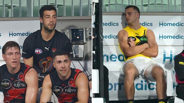 Injury crisis overshadows Essendon’s crucial Dreamtime at the ‘G win