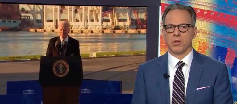 Jake Tapper’s Biden Book Is Collapsing