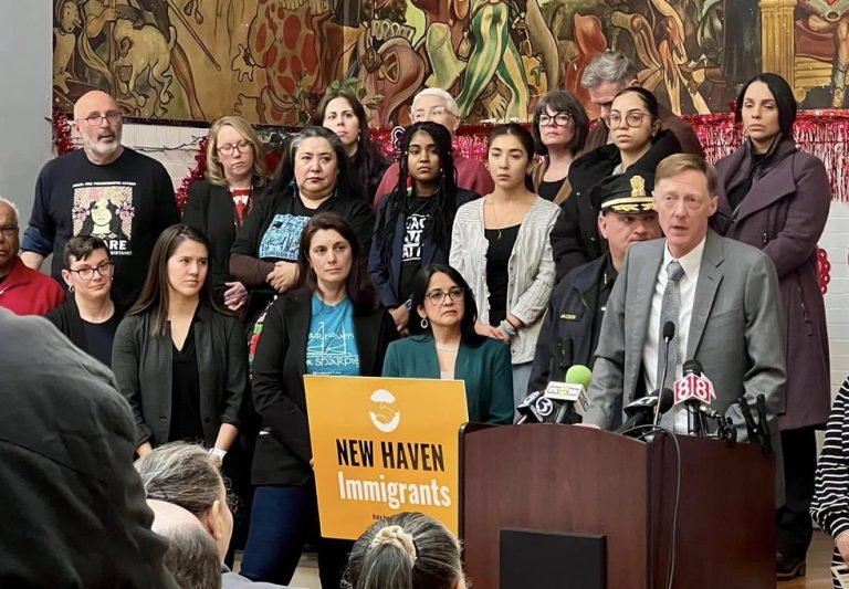 As Trump’s Mass Deportation Agenda Unfolds, New Haven is Fighting Back