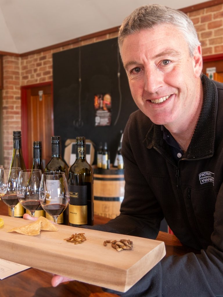 Insects with your wine? Vineyard’s bid to capitalise on growing trend
