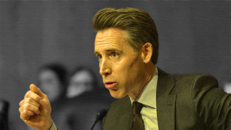Josh Hawley and the Mirage of Republican ‘Populism’