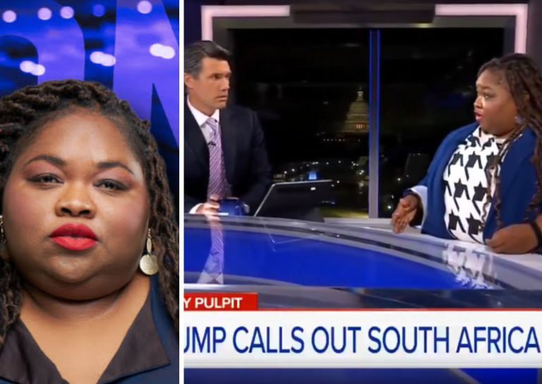Tshidi Madia praised for ‘mopping floor’ with US reporter [video]