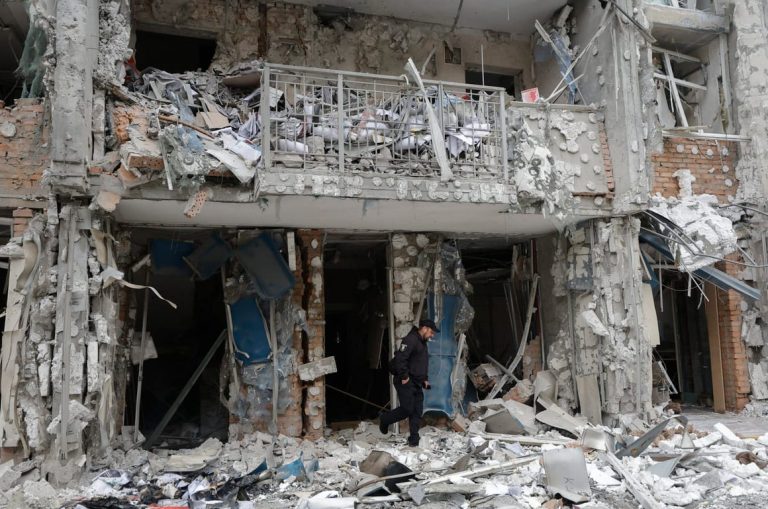 Russia unleashes massive attack on Ukraine amid prisoner swap