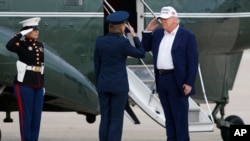 Trump Hints ‘Something Good’ Could Be Announced Soon On Iran Talks