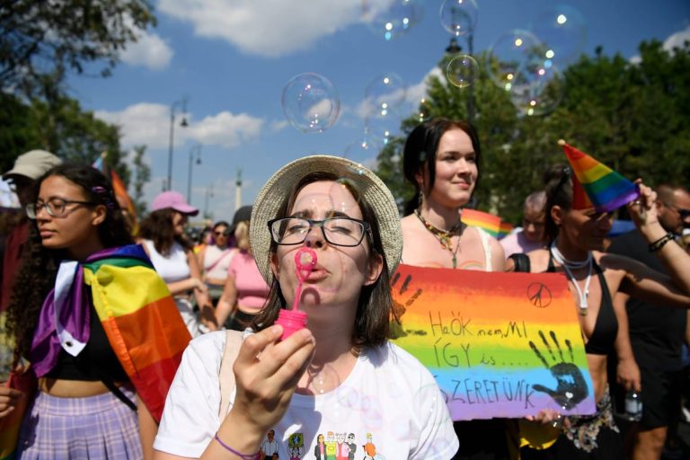 EU countries urge crackdown on Hungary over Pride ban