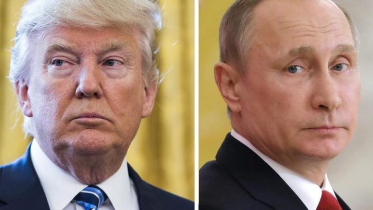 Donald Trump lashes out at Vladimir Putin after Russia’s massive attack on Ukraine
