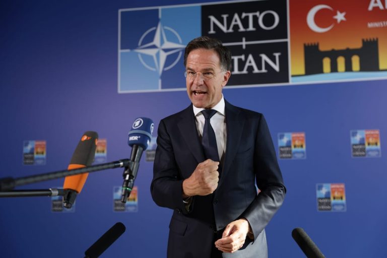 NATO’s Rutte embraces 5 percent defense spending goal