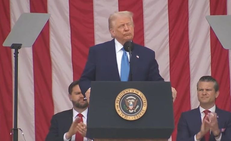 Trump’s Memorial Day Mental Collapse Worsens With Arlington Embarrassment