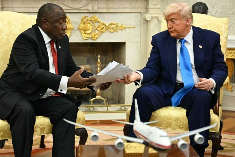 BUSHWHACKED! How Trump’s sneaky sortie against Ramaphosa went down