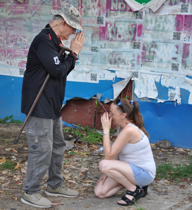 US Marine Sergeant’s final farewell to American MIAs in Cambodia