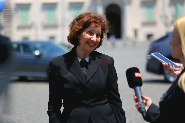Siljanovska-Davkova: Mattarella pointed out that the EU must not allow us to be victims of identity issues or their bilateralization