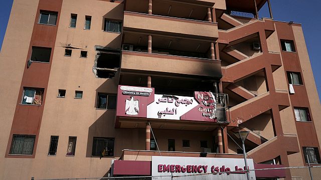 Doctor’s nine children killed in Israeli airstrike, Gaza Officials Say