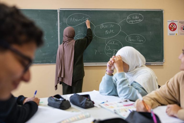 French PM blasts predecessor’s proposal to ban headscarves for most children