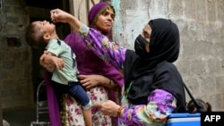 Pakistani Police Officer Killed In Attack On Polio Vaccine Team