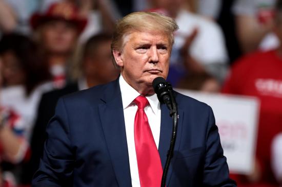 Corrupt Donald Trump Pardons Corrupt MAGA Sheriff Because Of Course