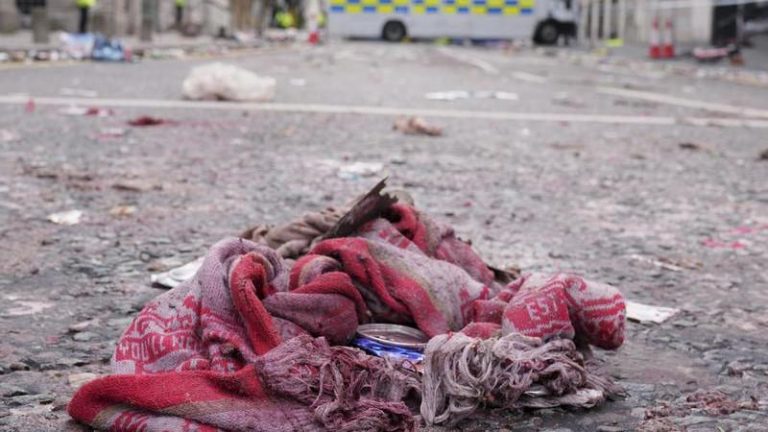 Liverpool parade crash: Driver arrested on suspicion of attempted murder after 65 injured