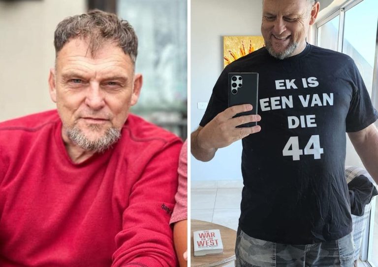 Steve Hofmeyr defends K-word video: ‘I need my words, flag back’