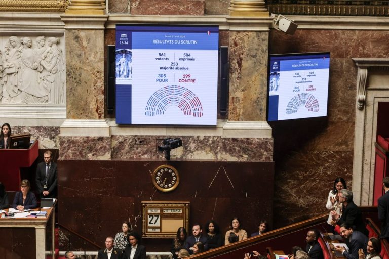 French lawmakers pass assisted dying bill in historic first vote
