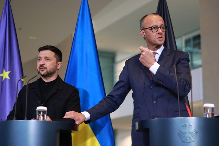 Germany and Ukraine sign €5B deal on long-range weapons cooperation