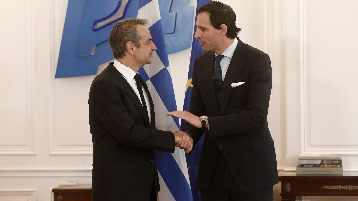 Mr. Mitsotakis: The green transition will take place in a way that does not undermine competitiveness