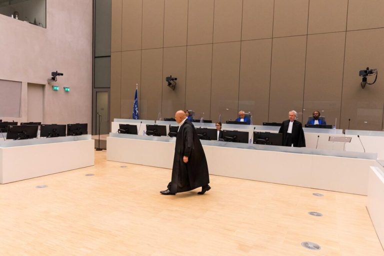 ICC prosecutor steps aside in the storm