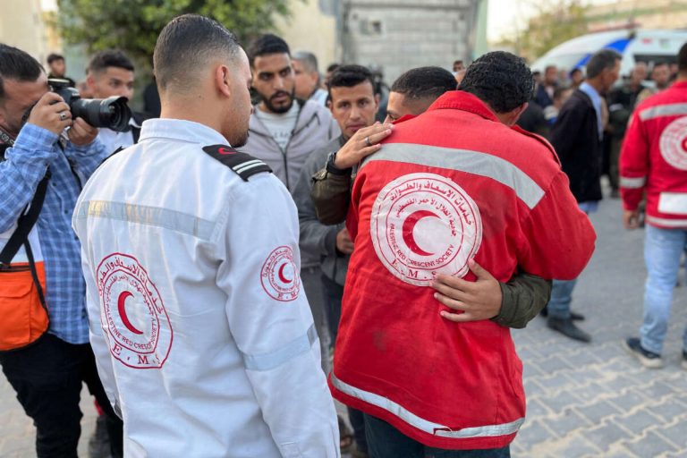 Israel Killed UN Worker in “Summary Execution” in Gaza Paramedic Massacre