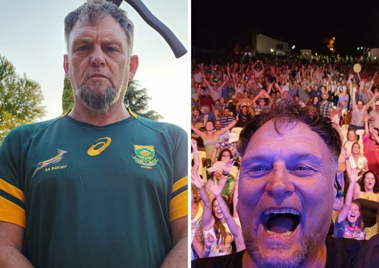 Steve Hofmeyr on choosing to STAY in SA amid ‘white genocide’