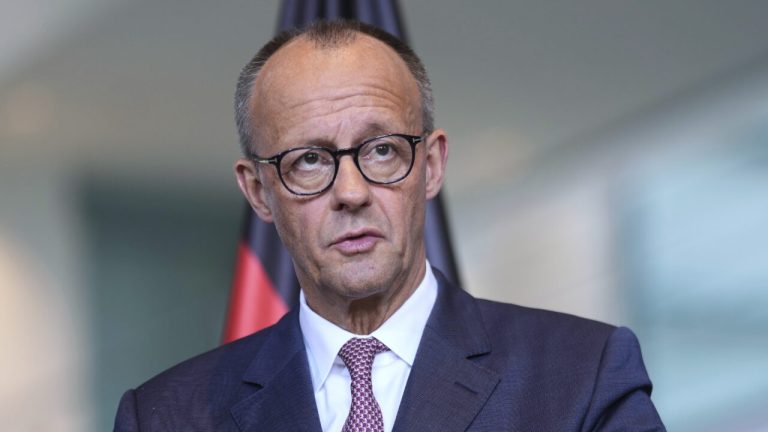 German Chancellor Issues Historic Rebuke of Israel
