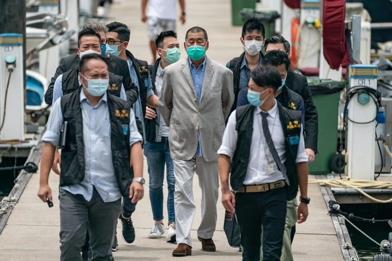 The Python’s Grip on Hong Kong