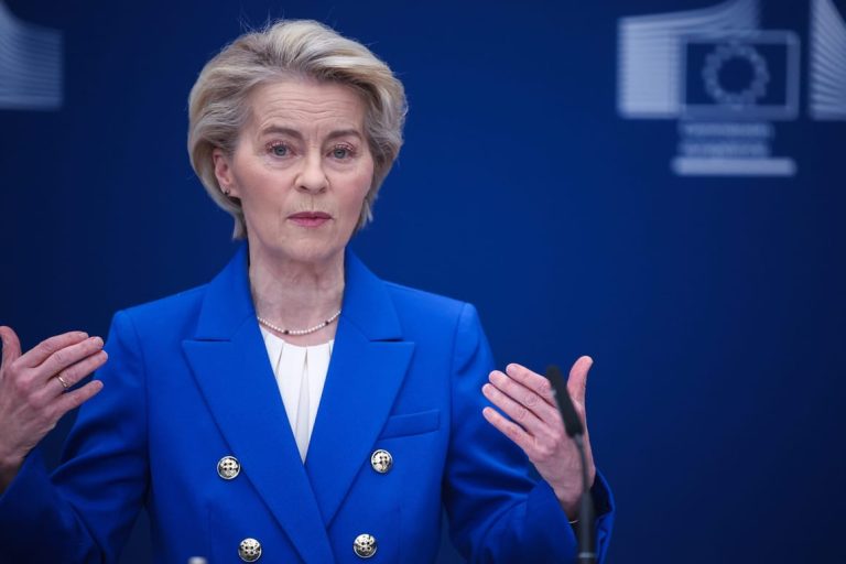 EU must assert independence with arms spending and Ukraine accession, says von der Leyen