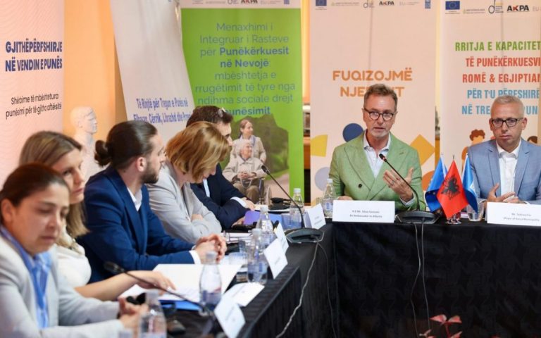 BE, 1.2 million euros in grants for civil society and groups in need in Albania