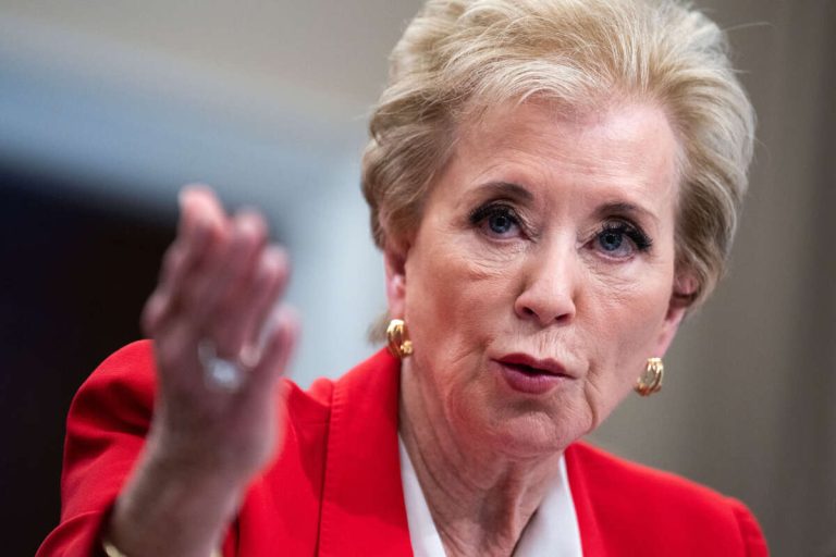 McMahon: University Research Must Be “in Sync” With Trump Goals to Keep Funding