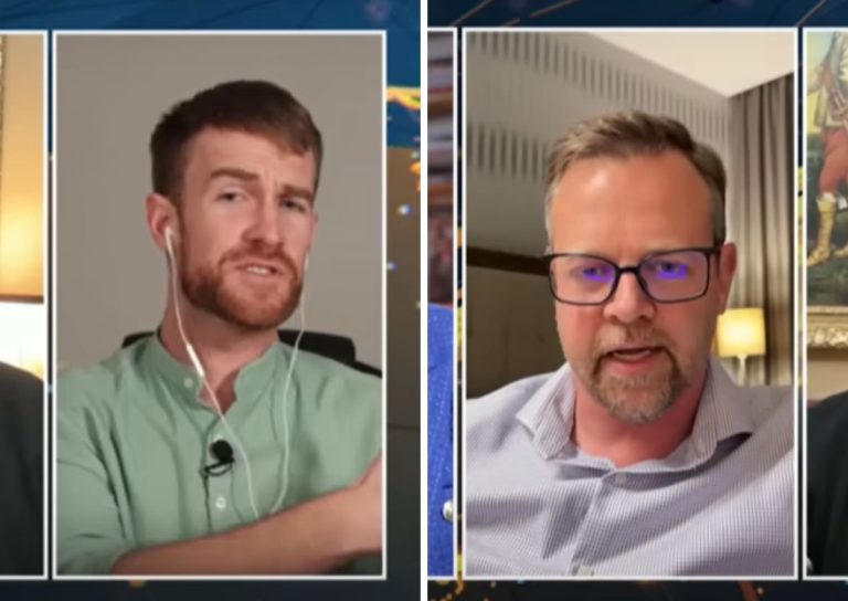 Dan Corder drags Ernst Roets on ‘race laws’ on Piers Morgan show
