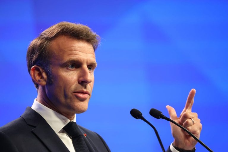 Macron to China: Keep North Korea out of Ukraine war or risk NATO coming to Asia