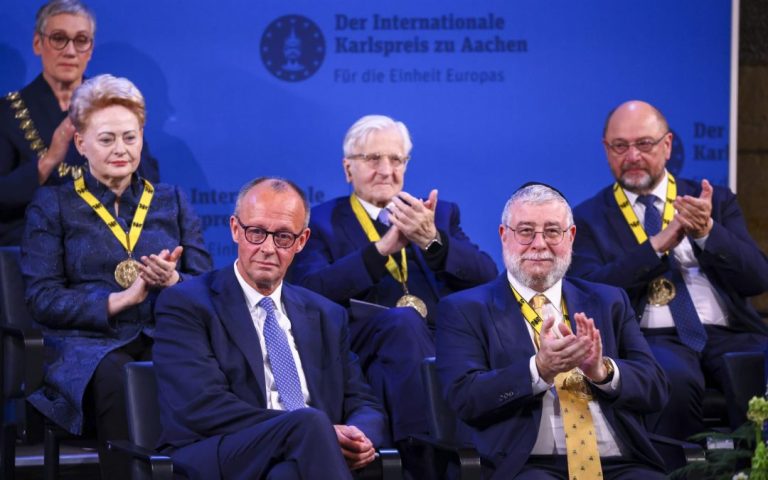 German Chancellor: Europe must be able to defend its peace