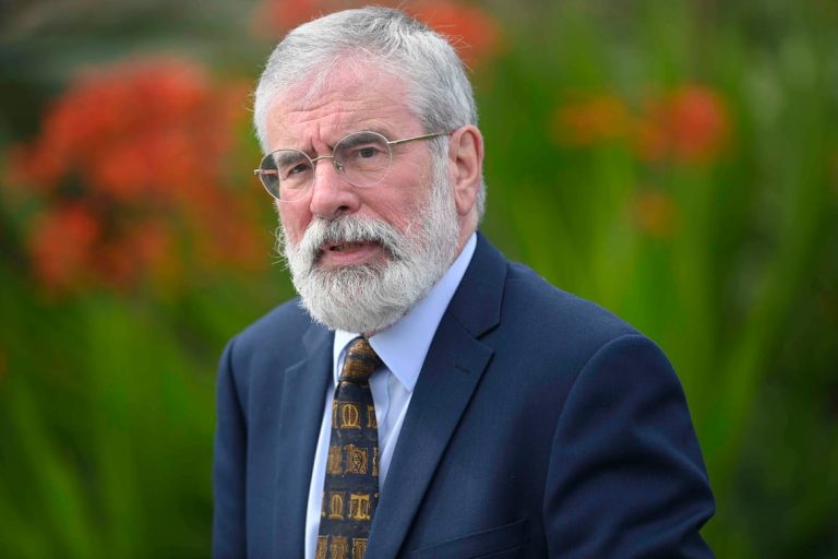 Ex-Sinn Féin chief Gerry Adams wins libel award over BBC investigation linking him to IRA killing