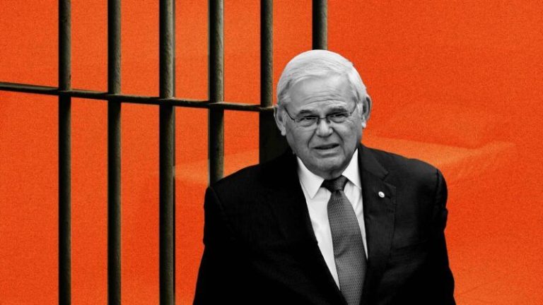 Bob Menendez Does Not Deserve a Pardon