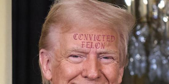 Happy One Year Anniversary, Convicted Felon!!!
