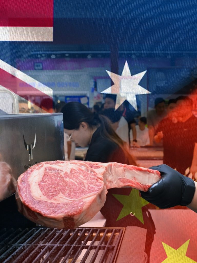 Trump’s trade war puts Aussie beef centrestage in Shanghai