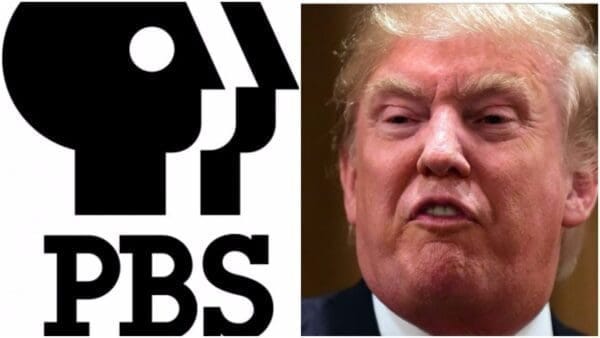 PBS Sues The Pants Off Of Donald Trump