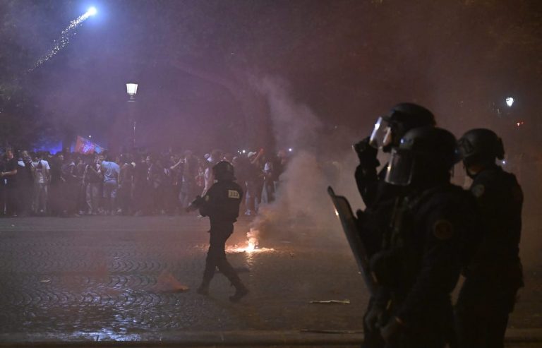 2 dead, hundreds arrested in France in Champions League celebrations