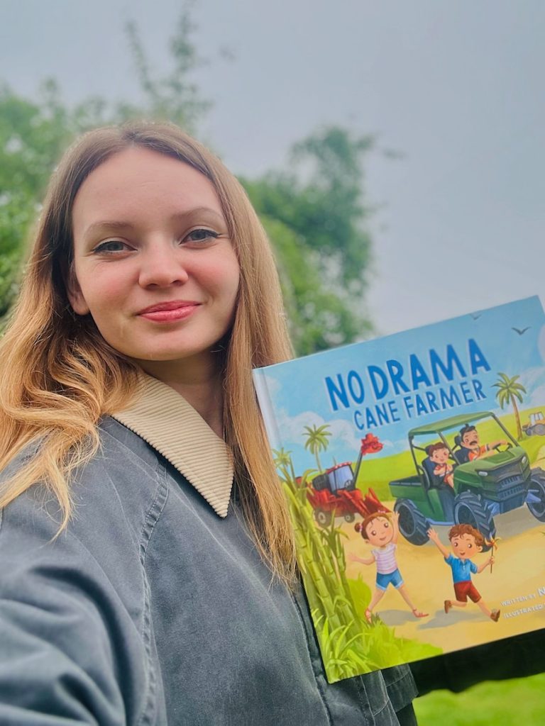 Book about cane farming creates joy in rural Qld and war-torn Ukraine