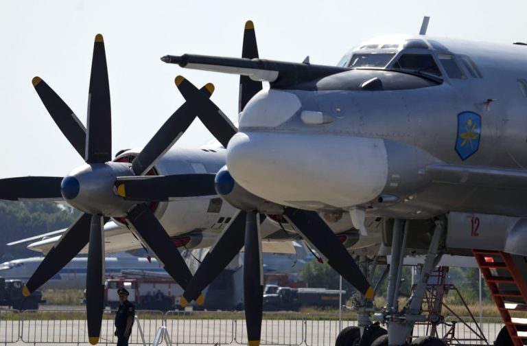 Ukraine says it hit dozens of Russian bombers in daring drone attack