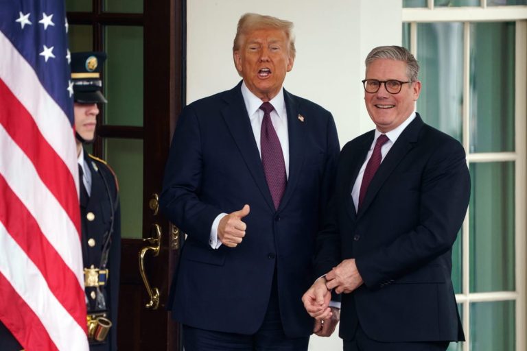 UK has fingers in its ears over Trump’s defense threat